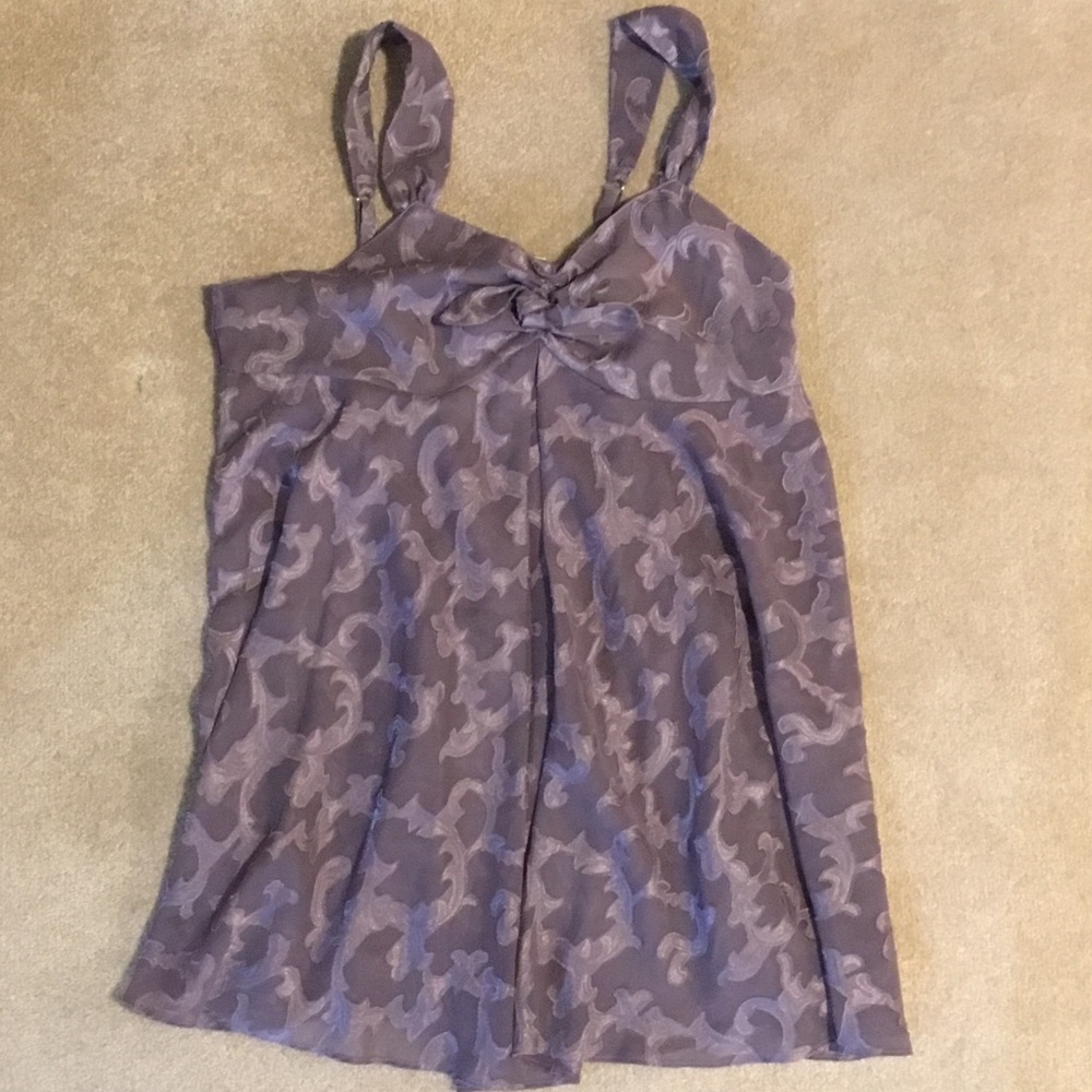 Victoria's Secret Purple Chemise with gold tag - Picture 2 of 6